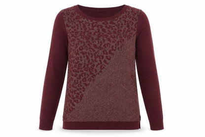 Originals Womens Purple   Pullover Jumper Size S  - glittery