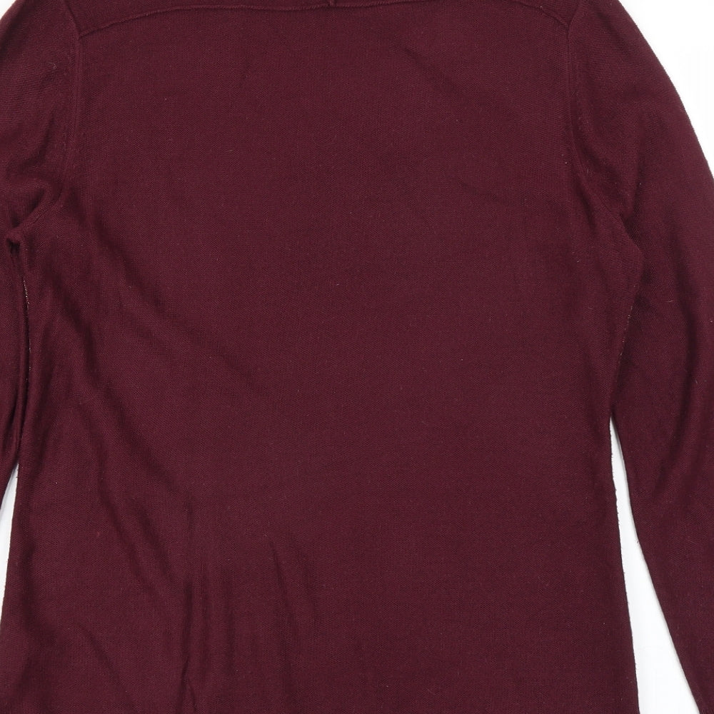 Originals Womens Purple   Pullover Jumper Size S  - glittery