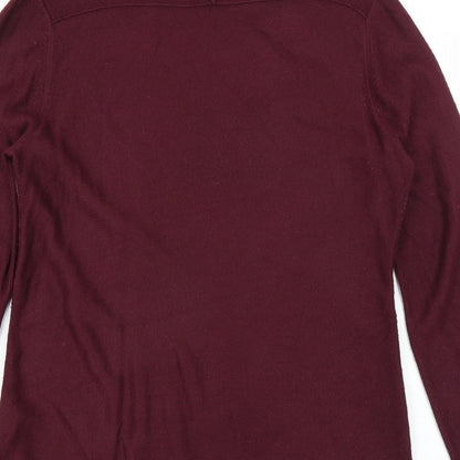 Originals Womens Purple   Pullover Jumper Size S  - glittery