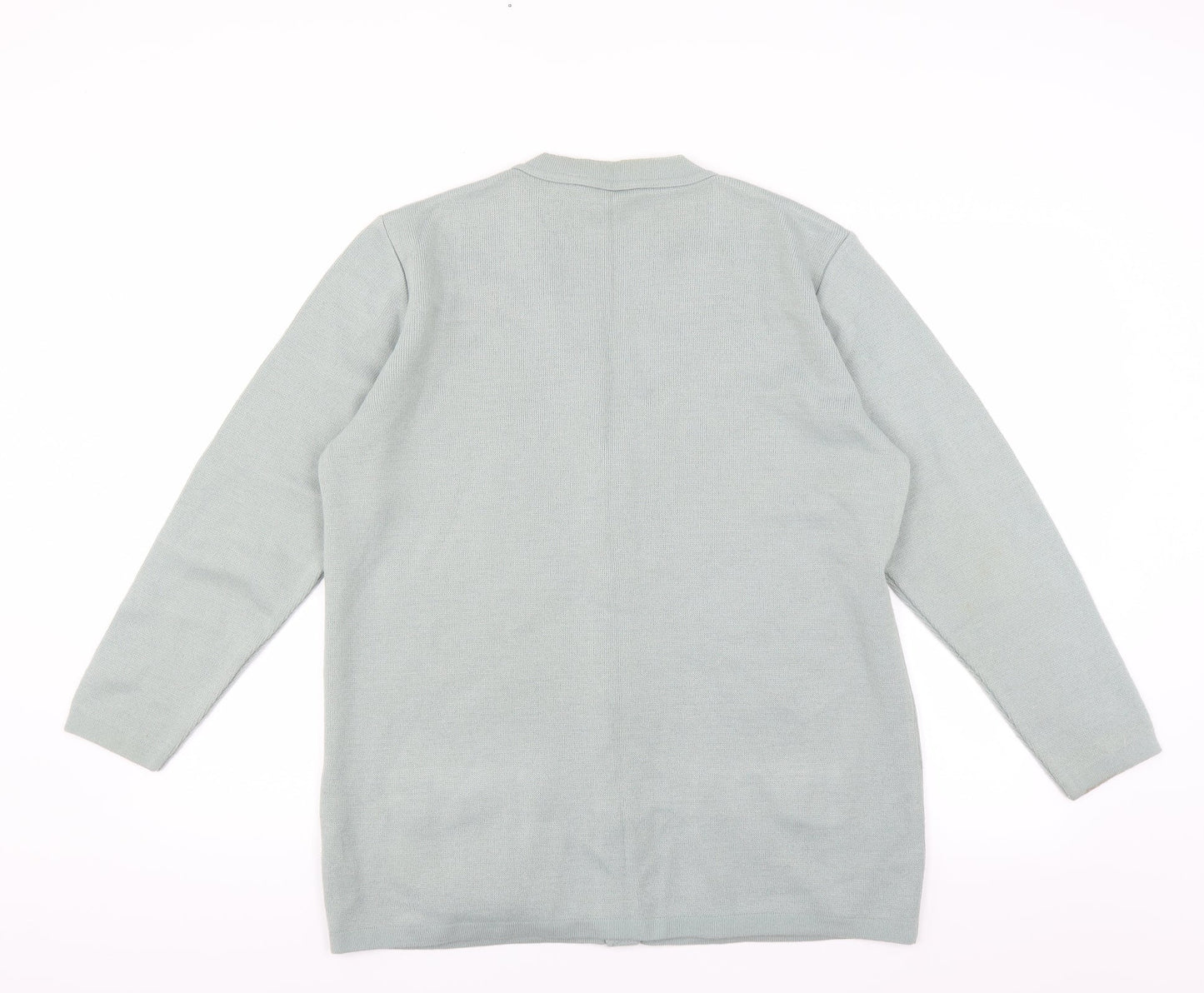 The Pearl Collection Womens Green   Cardigan Jumper Size 14