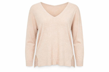 George Womens Pink  Knit Pullover Jumper Size 14