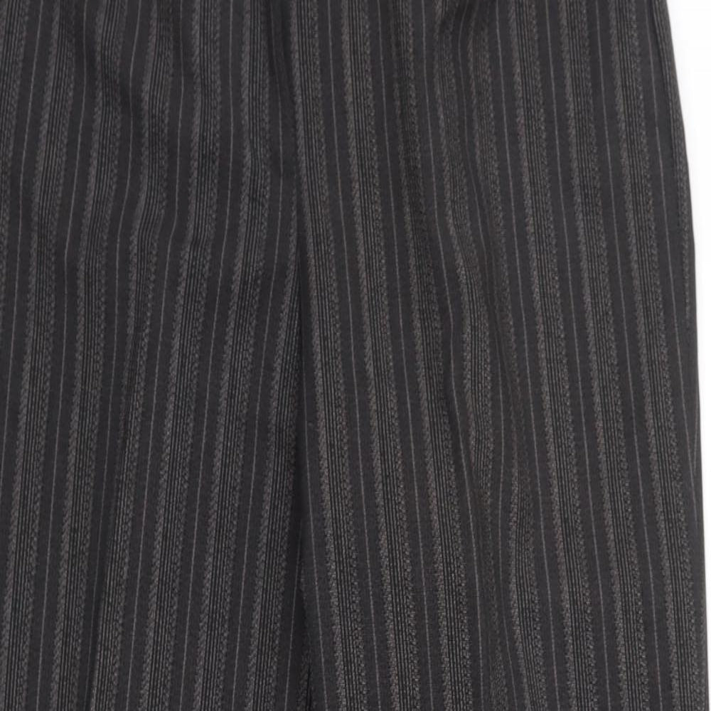 Womens UK Size 14 Best basics Regular Fit  Black Trousers