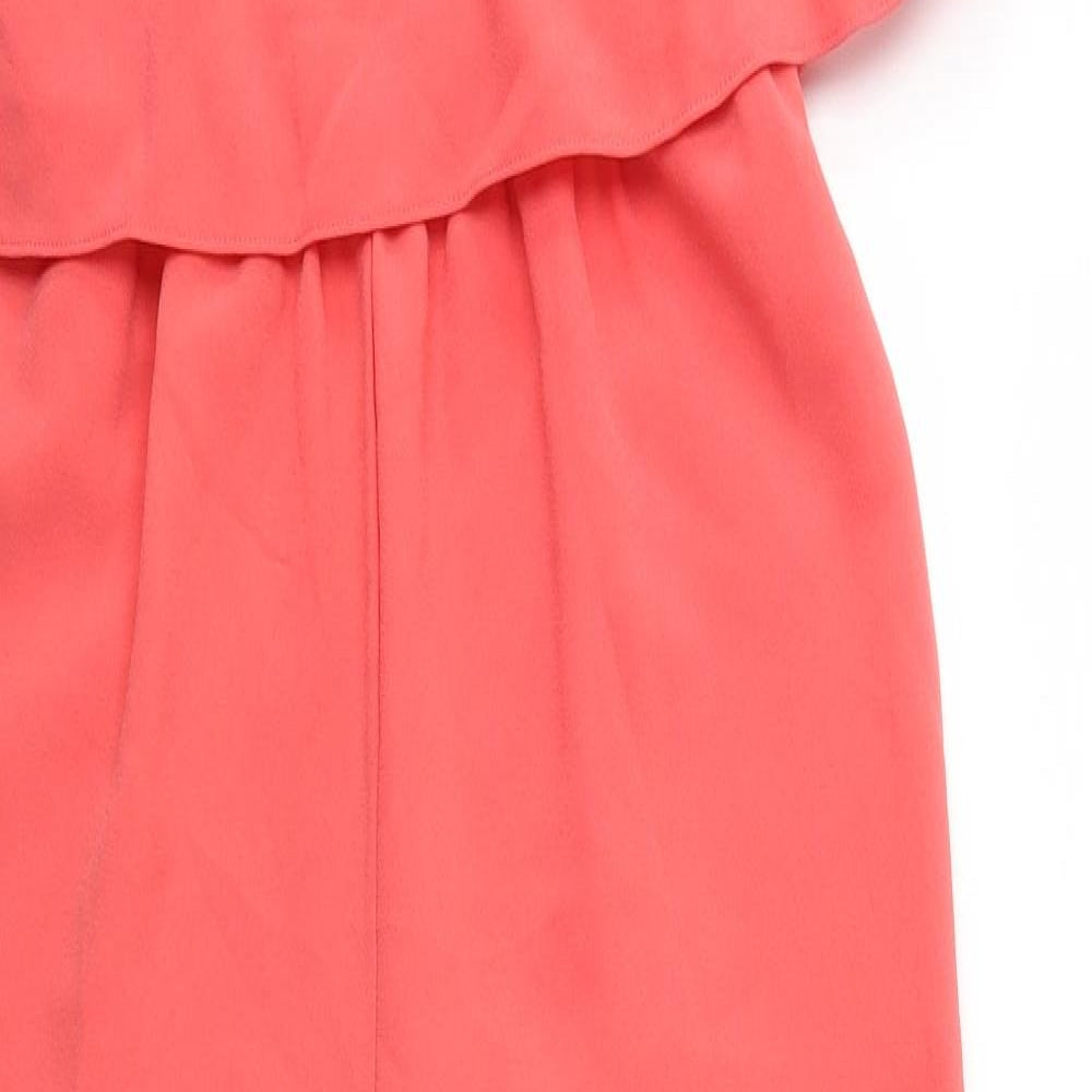 Papaya Womens Pink   Jumpsuit One-Piece Size 8