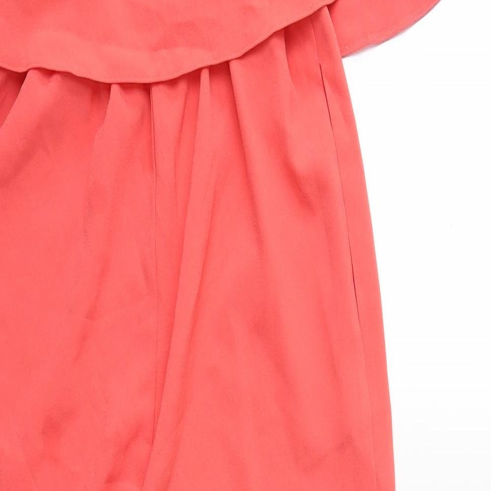 Papaya Womens Pink   Jumpsuit One-Piece Size 8