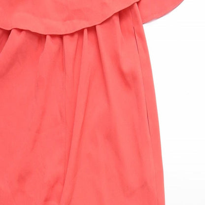 Papaya Womens Pink   Jumpsuit One-Piece Size 8