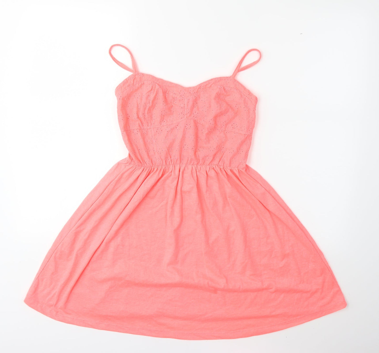 Womens UK Size 10 Atmosphere Pink Basic Blouse