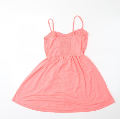 Womens UK Size 10 Atmosphere Pink Basic Blouse