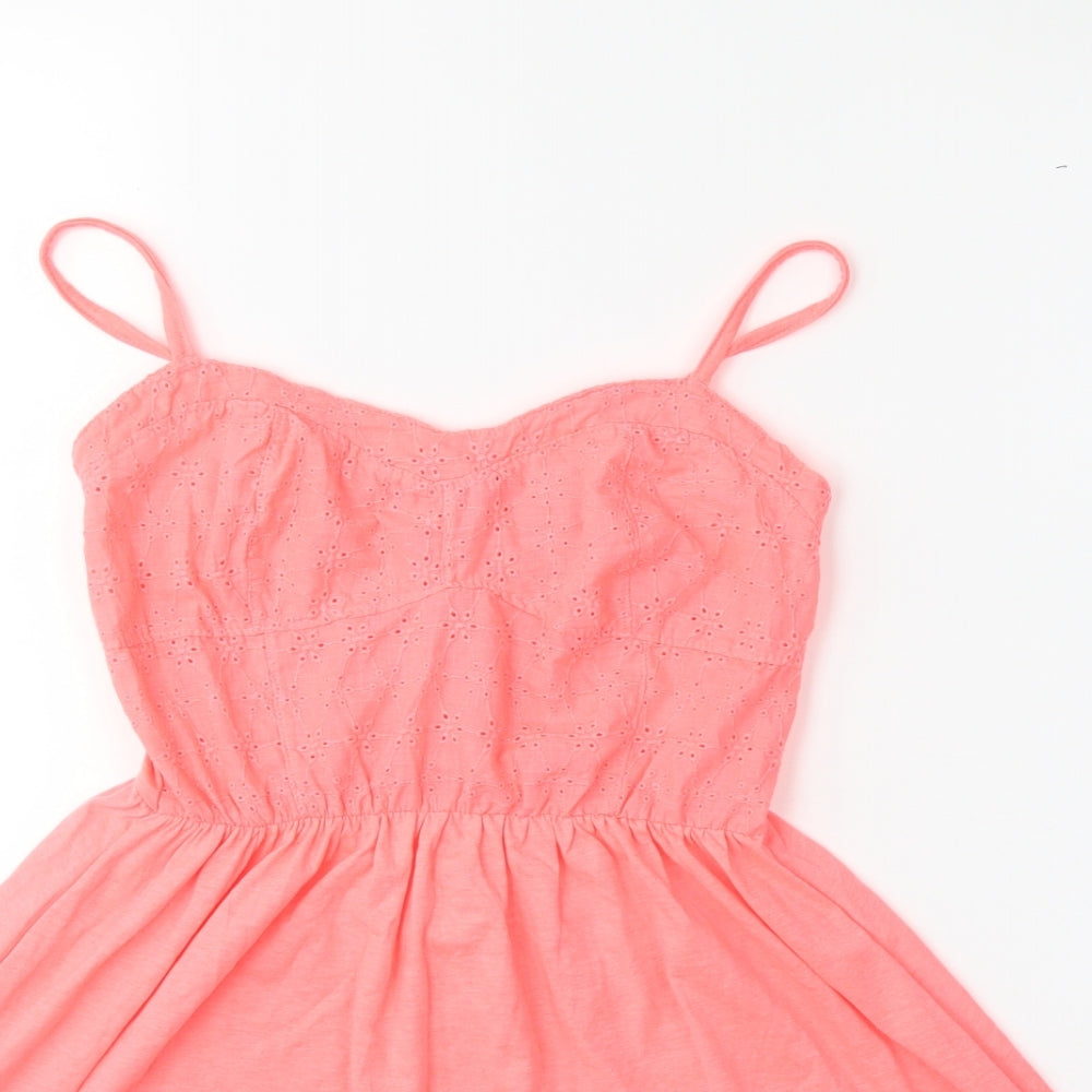 Womens UK Size 10 Atmosphere Pink Basic Blouse