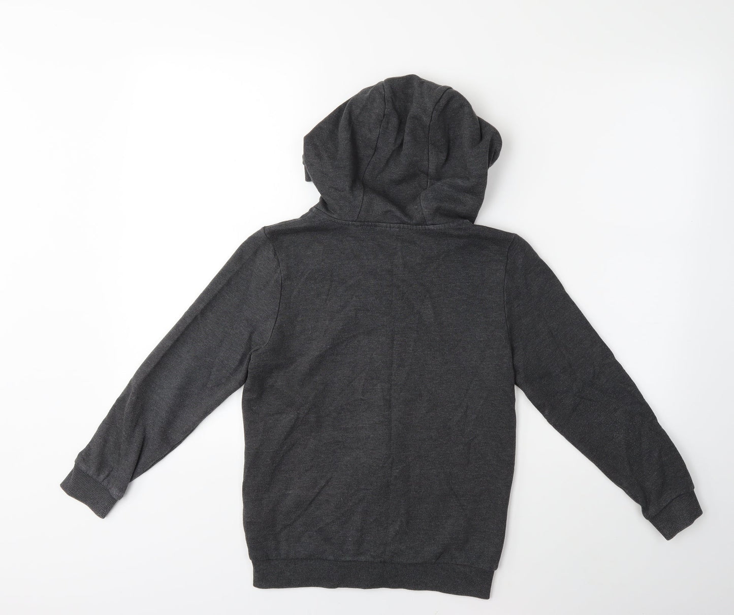 F&F Boys Grey   Full Zip Hoodie Size 9-10 Years