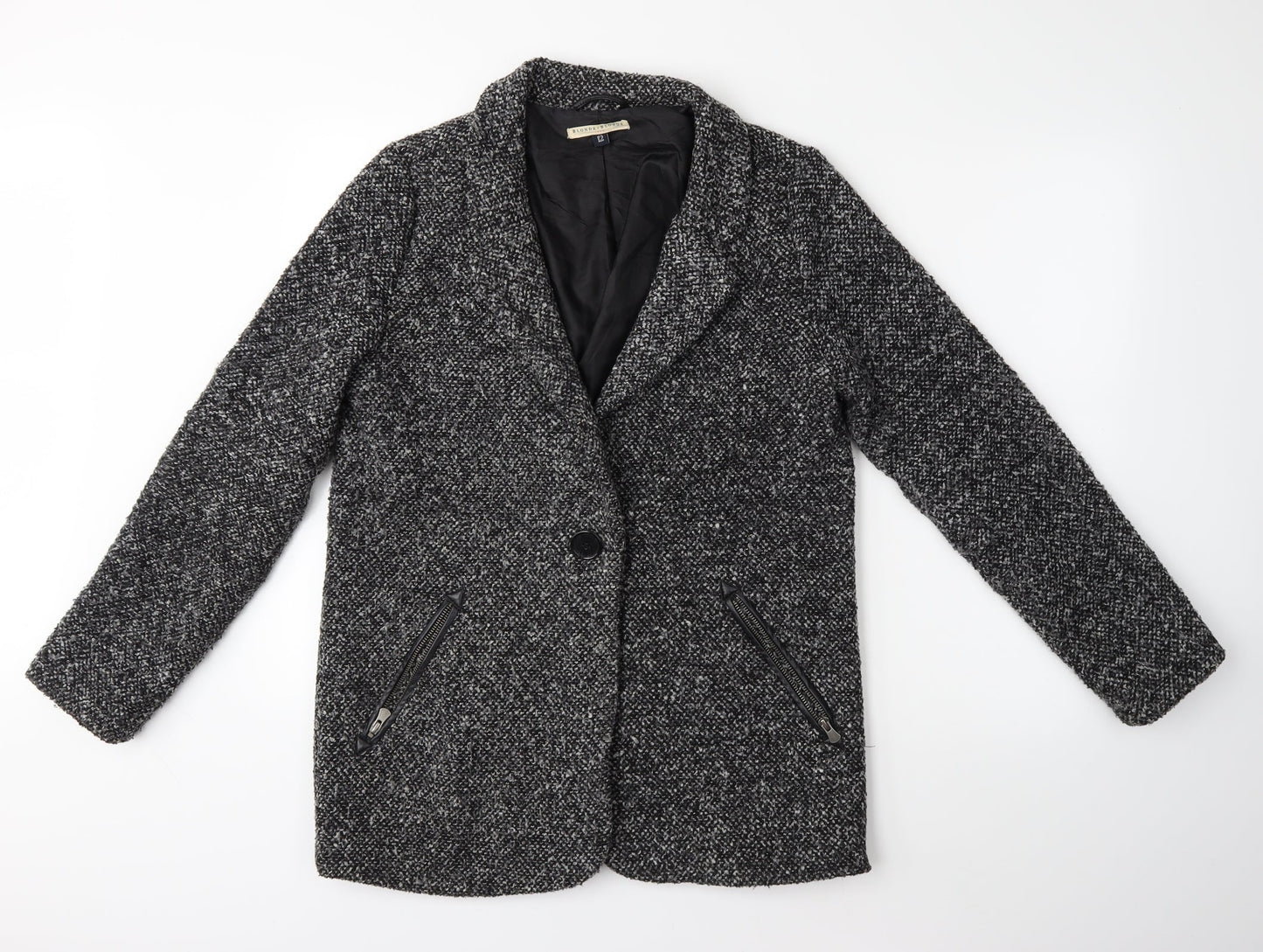 Blonde & Blonde  Womens Green   Jacket Coat Size 12