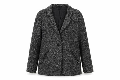 Womens UK Size 12 Blonde & Blonde Green Jacket