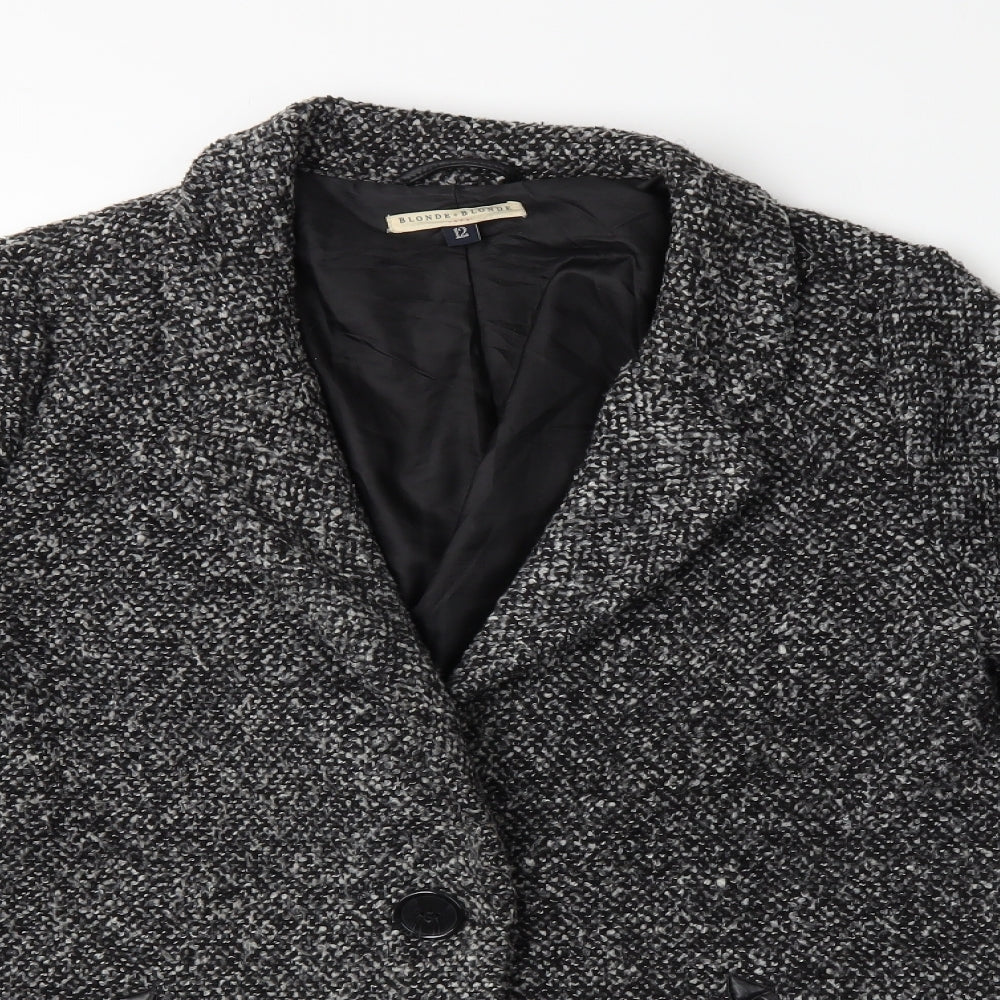 Blonde & Blonde  Womens Green   Jacket Coat Size 12