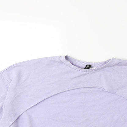 H&M Womens Purple   Pullover Sweatshirt Size S