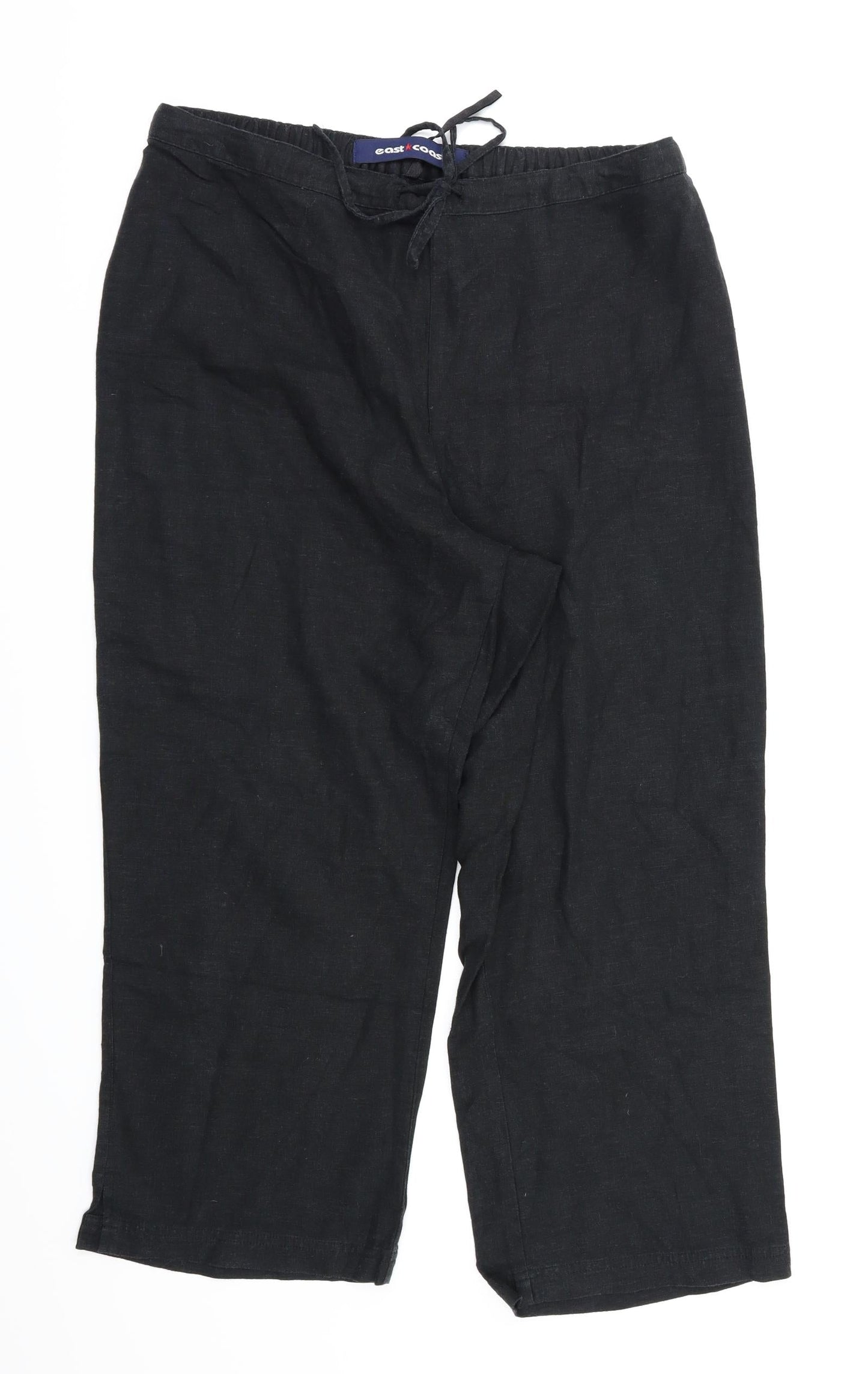 East coast  Womens Black   Trousers  Size 16 L24 in