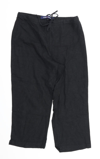 East coast  Womens Black   Trousers  Size 16 L24 in