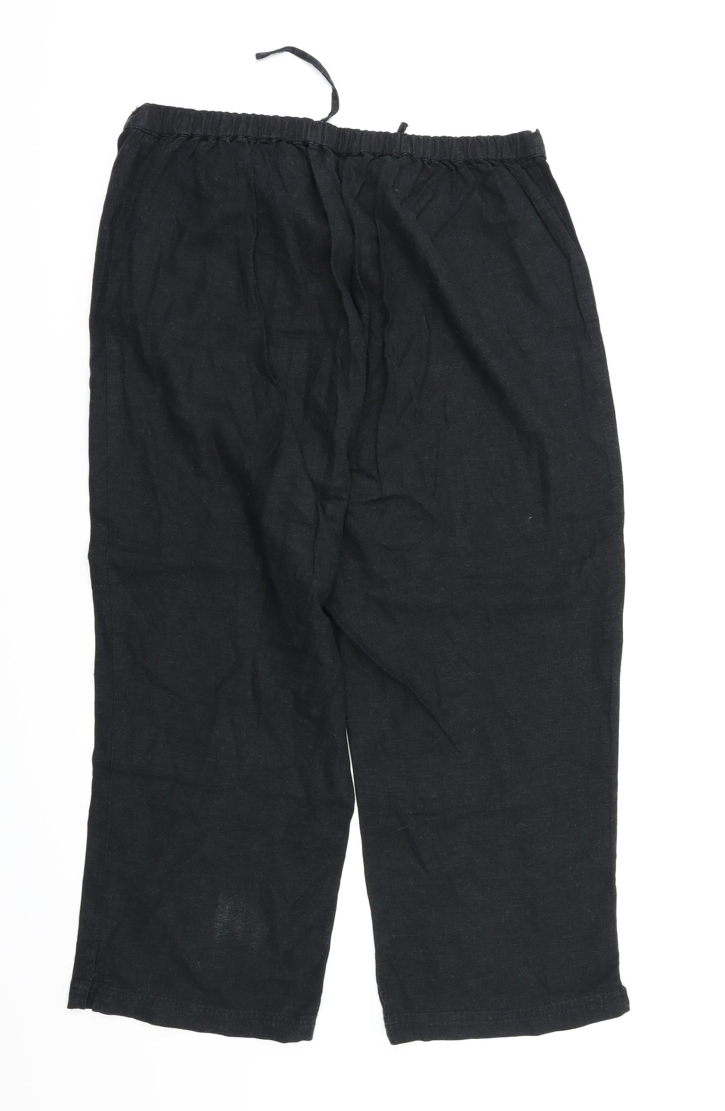 East coast  Womens Black   Trousers  Size 16 L24 in