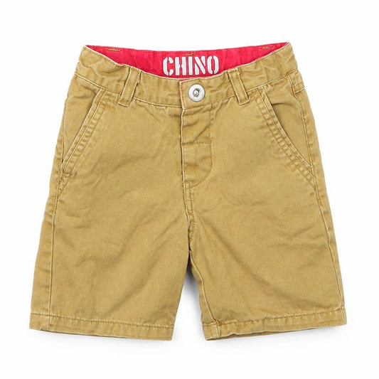 Urban Rascals Boys Beige   Chino Shorts Size 2-3 Years