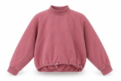 Next  Girls Pink Houndstooth  Pullover Jumper Size 9 Years