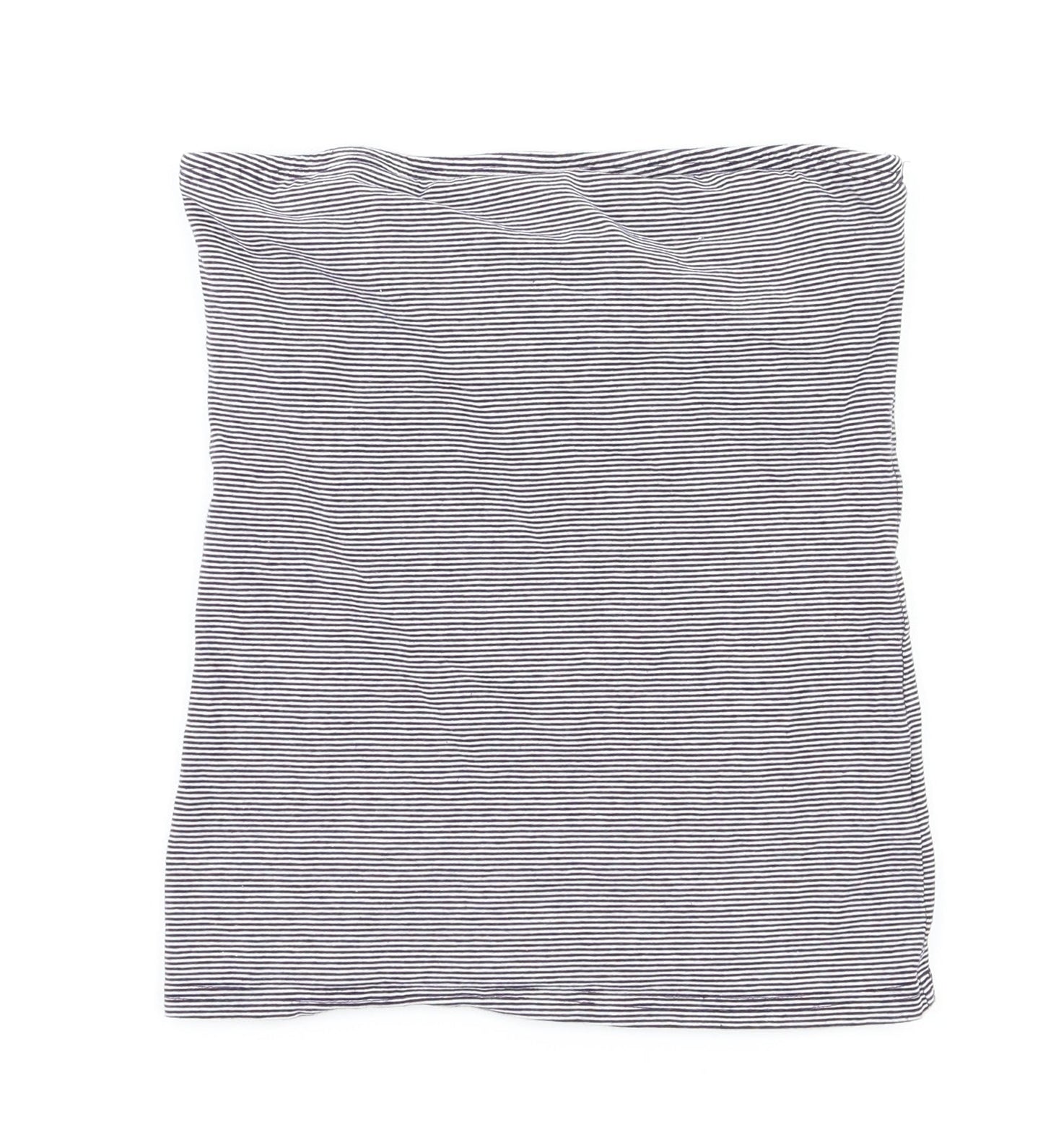 Womens UK Size S New Look White Basic T-Shirt