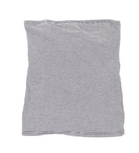 Womens UK Size S New Look White Basic T-Shirt