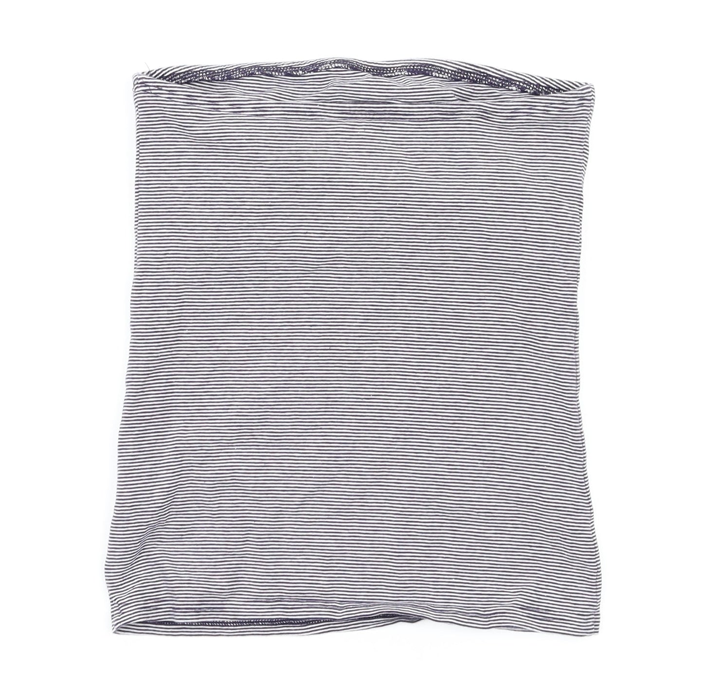 Womens UK Size S New Look White Basic T-Shirt