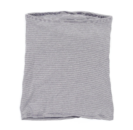 Womens UK Size S New Look White Basic T-Shirt
