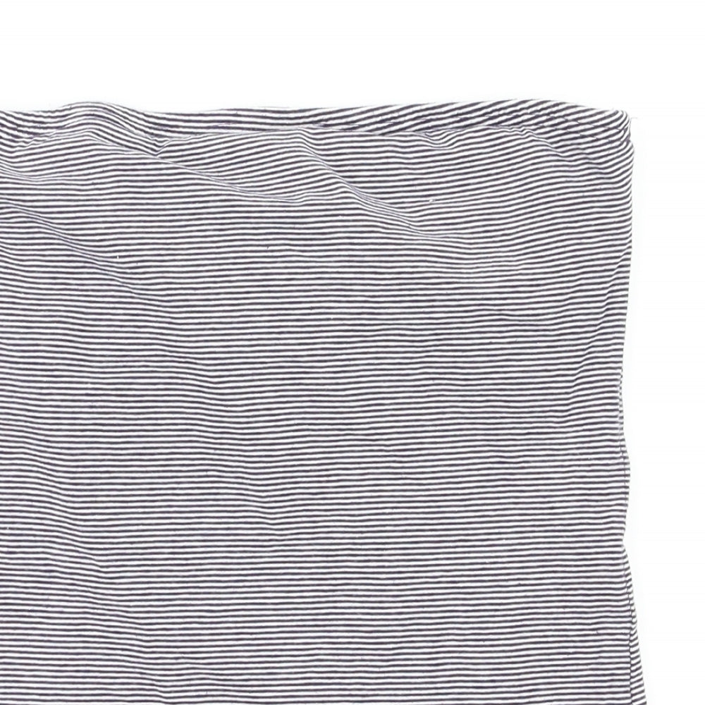 Womens UK Size S New Look White Basic T-Shirt