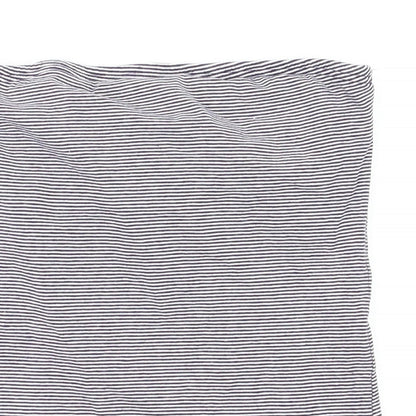 Womens UK Size S New Look White Basic T-Shirt