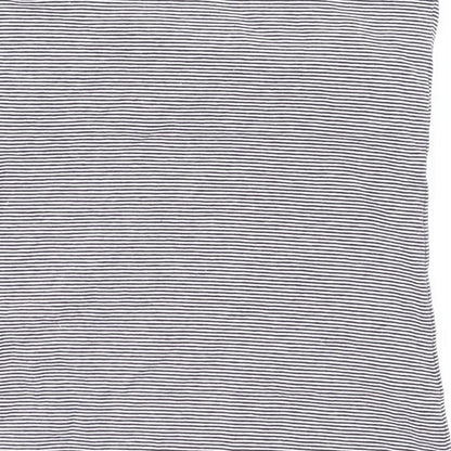 Womens UK Size S New Look White Basic T-Shirt