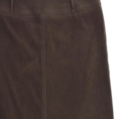 AMARANTO Womens Brown   A-Line Skirt Size 16