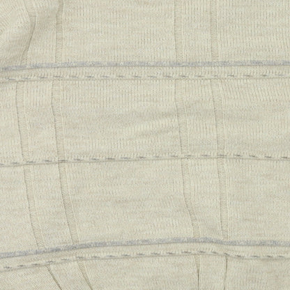 BHS Mens Beige   Pullover Jumper Size M