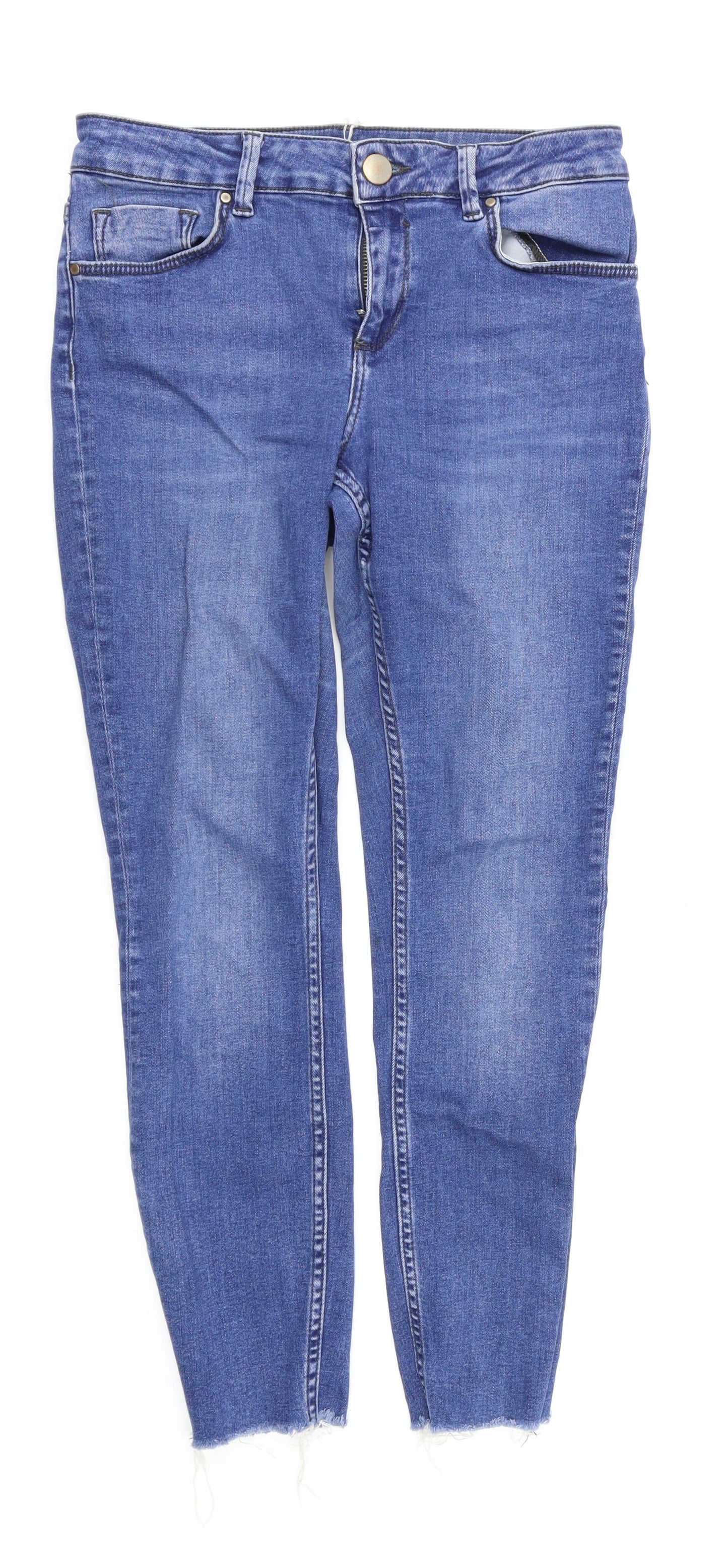 ASOS Womens Blue   Skinny Jeans Size 28 L30 in