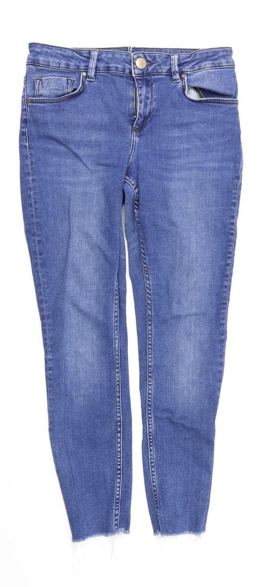 ASOS Womens Blue   Skinny Jeans Size 28 L30 in
