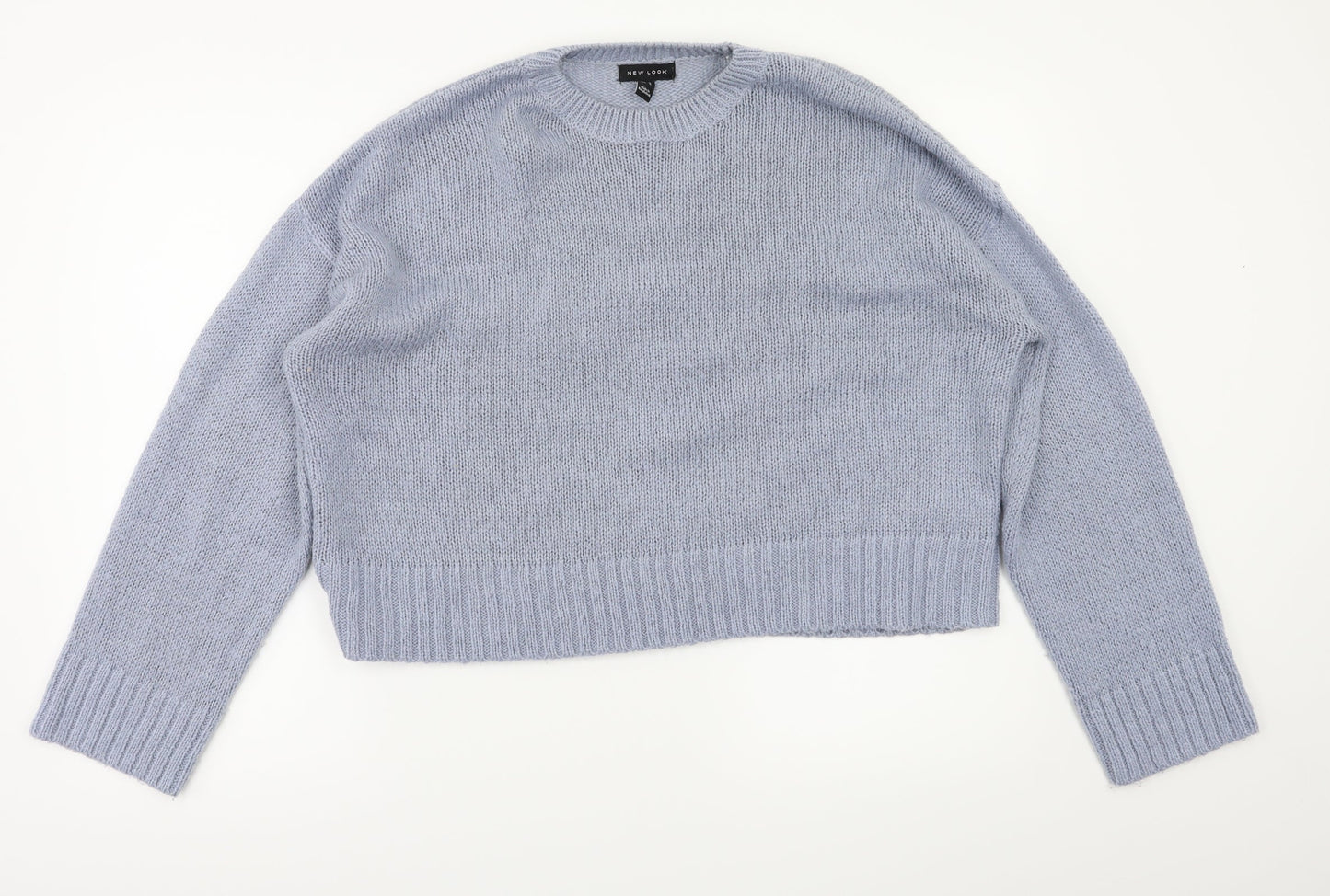 New look  Womens Blue   Henley Jumper Size L