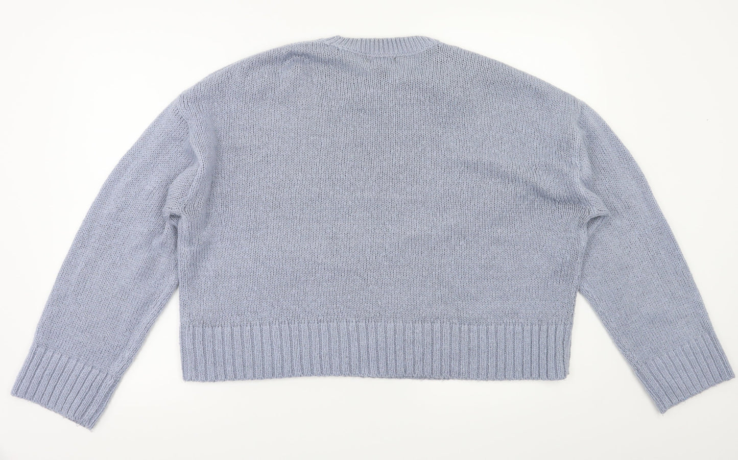 New look  Womens Blue   Henley Jumper Size L