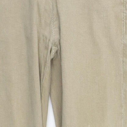 Top Shop  Womens Beige   Trousers  Size 10 L26 in