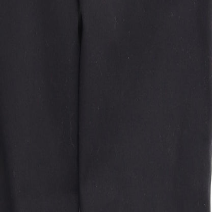 denim &co  Womens Black   Skinny Jeans Size 8 L32 in