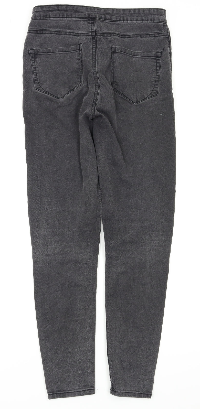 Denim&co Womens Black   Skinny Jeans Size 10 L28 in