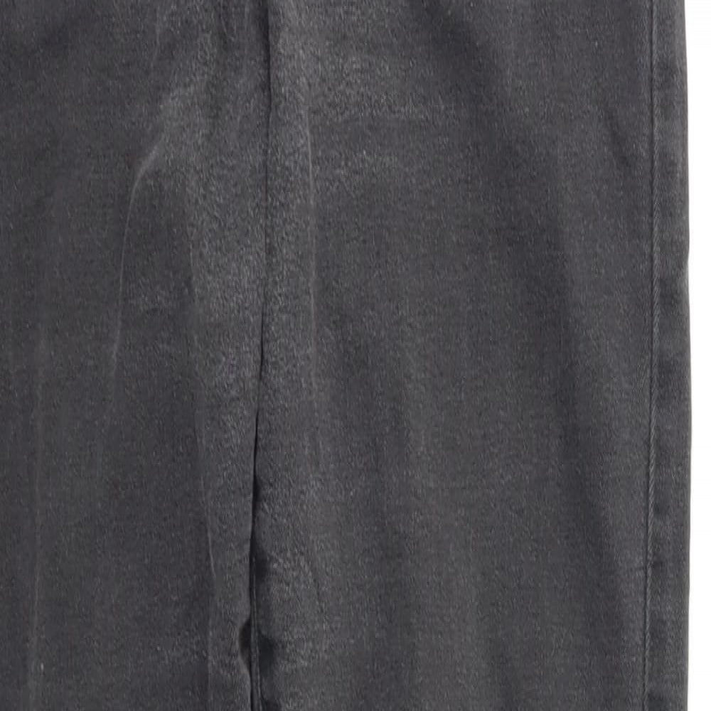 Denim&co Womens Black   Skinny Jeans Size 10 L28 in