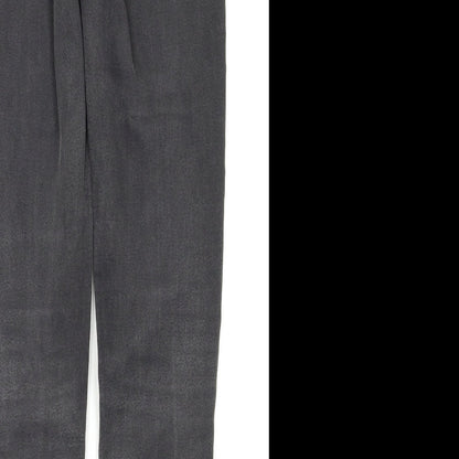 Denim&co Womens Black   Skinny Jeans Size 10 L28 in