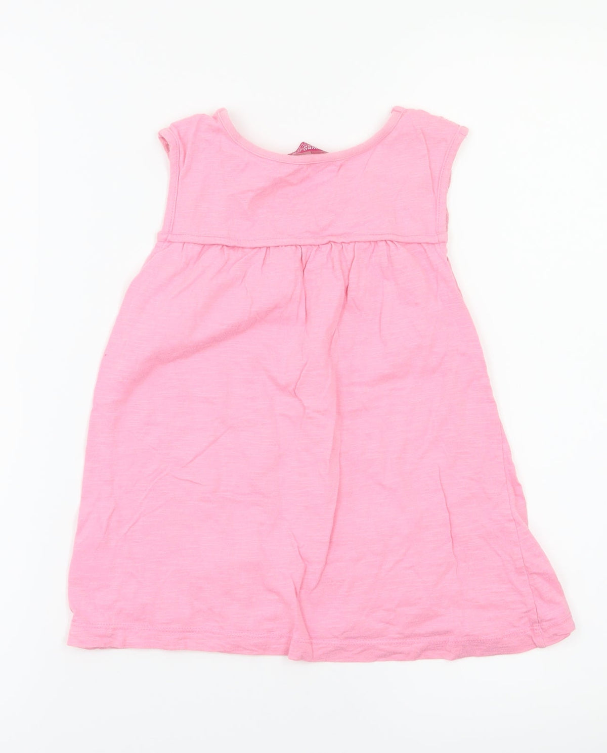 Young Dimension Girls Pink   Basic T-Shirt Size 7-8 Years