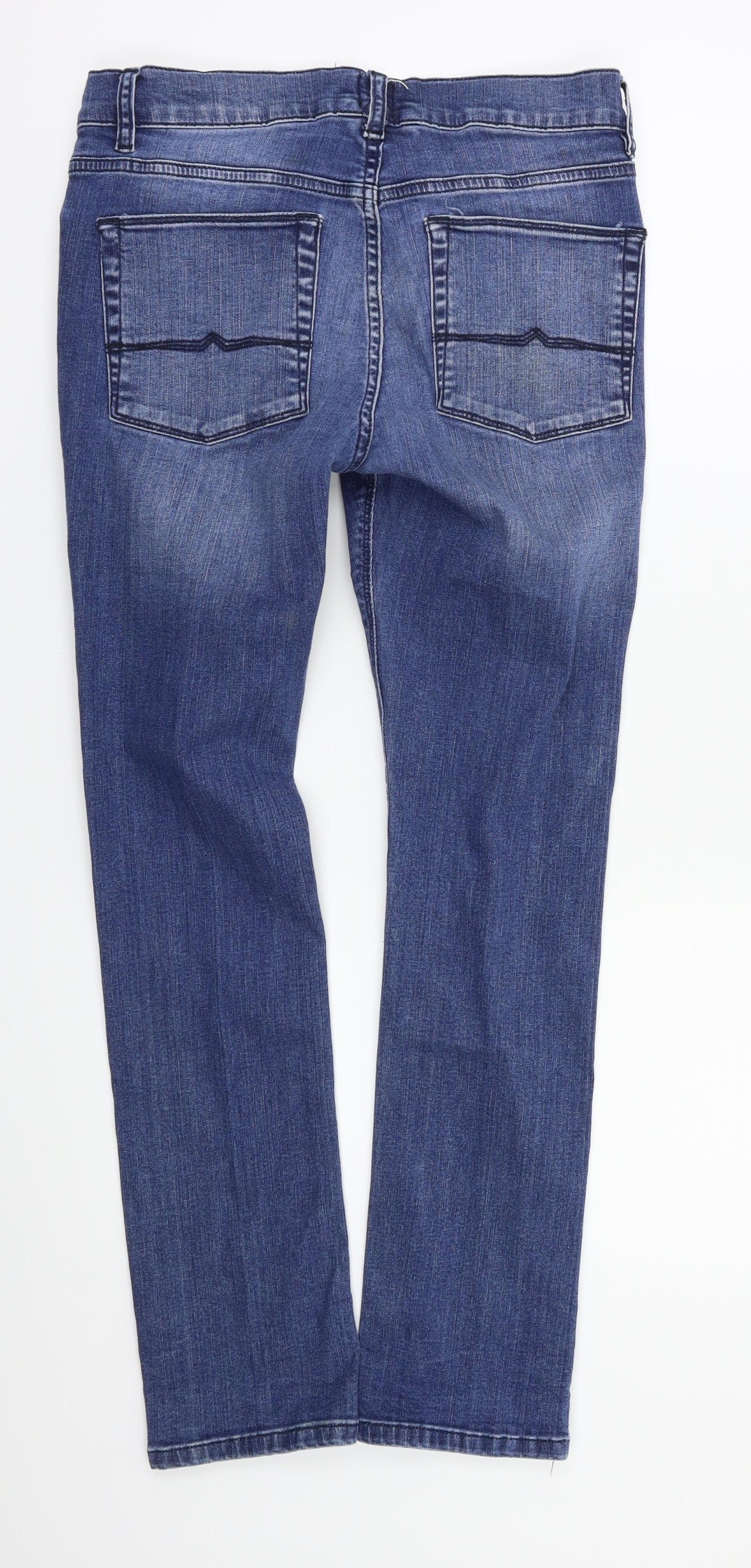 ASOS Womens Blue   Skinny Jeans Size 30 L28 in