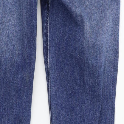 ASOS Womens Blue   Skinny Jeans Size 30 L28 in