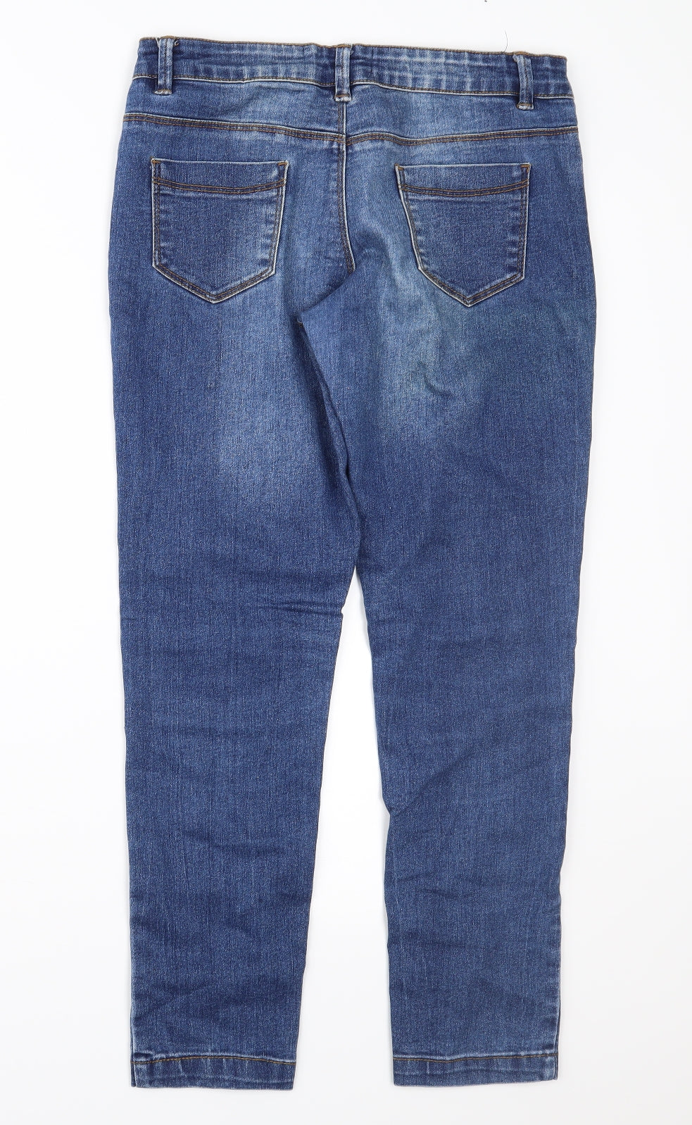 Miss E-vie Girls Blue  Denim Skinny Jeans Size 10 Years