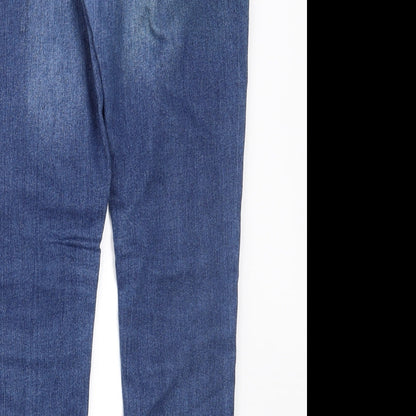 Miss E-vie Girls Blue  Denim Skinny Jeans Size 10 Years