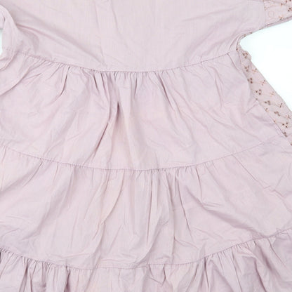 PRETTYLITTLETHING Womens Purple Geometric  Fit & Flare