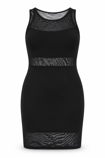 Boohoo Womens Black   Sheath  Size 14