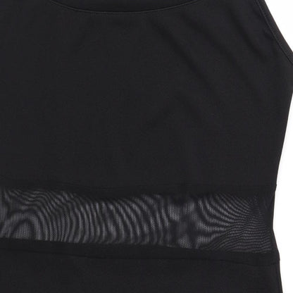 Boohoo Womens Black   Sheath  Size 14