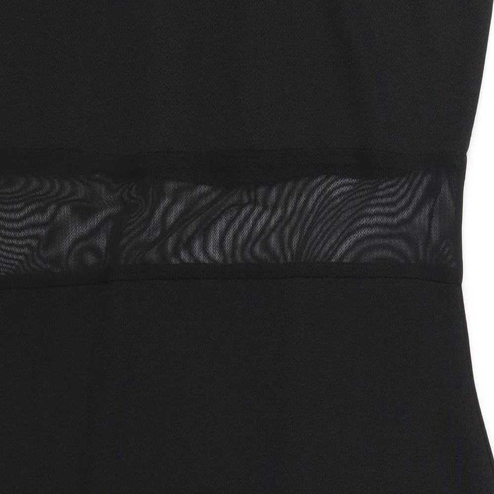 Boohoo Womens Black   Sheath  Size 14