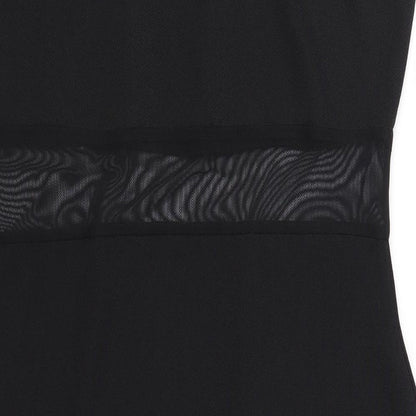 Boohoo Womens Black   Sheath  Size 14